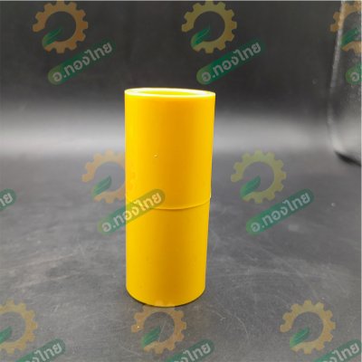 ข้อต่อ PVC สีเหลือง ข้อต่อร้อยสายไฟ สีเหลือง (ท่อน้ำไทย)