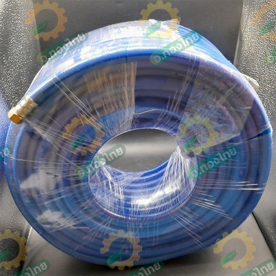 สายพ่นยา สายฉีดยา หนา 5 ชั้น 50 เมตร ข้อต่อทองเหลือง ยี่ห้อ CAPITAL