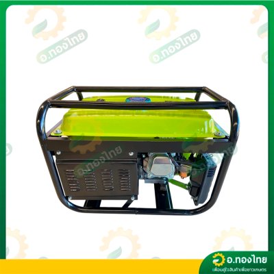 เครื่องปั่นไฟ เบนซิน 3100W สตาร์ทกุญแจ รุ่น MS-3800CK ยี่ห้อ MITSUSTAR