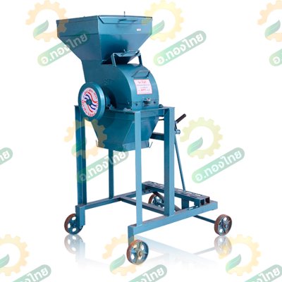 เครื่องตีป่น 36 ใบมีด ป่นเมล็ดข้าวโพด ถ่าน มูลสัตว์ (พลังไทย)