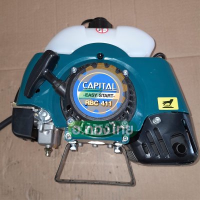 เครื่องตัดหญ้า 2 จังหวะ ทรง RBC411 2T คาบูลูกลอย ยี่ห้อ CAPITAL