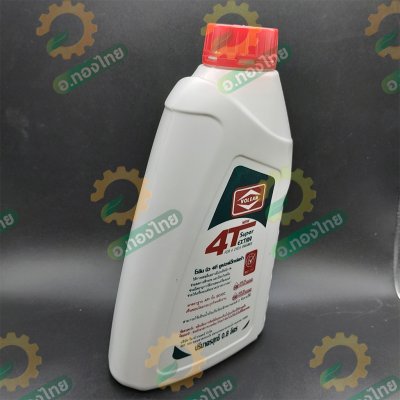 น้ำมันเครื่อง 4T ขนาด 1 ลิตร สำหรับเครื่องยนต์ 4 จังหวะ ยี่ห้อ Volean