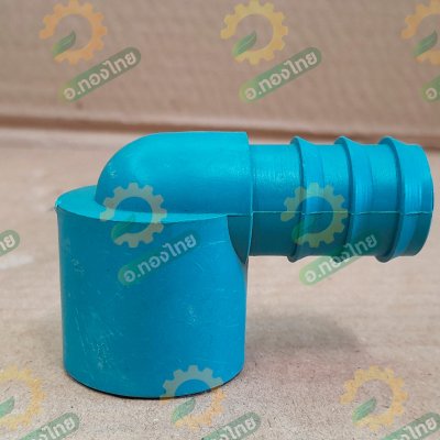 ข้องอ PVC-PE ขนาด 1/2*20 มิล (สวมนอกท่อPVC) สีฟ้า