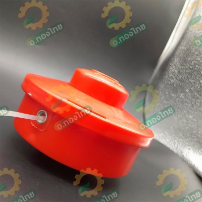 กระปุกเอ็นตัดหญ้า ตลับเอ็นตัดหญ้า (สีแดง) ใช้กับเครื่องตัดหญ้าทุกรุ่น