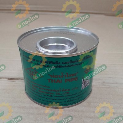 กาว กาวทาท่อ น้ำยาประสานท่อ PVC 100 กรัม ยี่ห้อ ท่อน้ำไทย