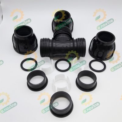 ข้อต่อสวมล็อค ข้อต่อสามทาง PE ขนาด 32 มิล (1 นิ้ว)