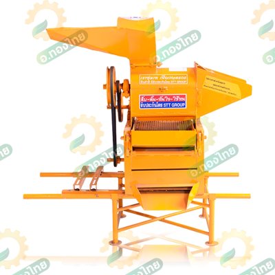 เครื่องสีเมล็ดข้าวโพด รุ่นใหญ่ (พลังไทย)