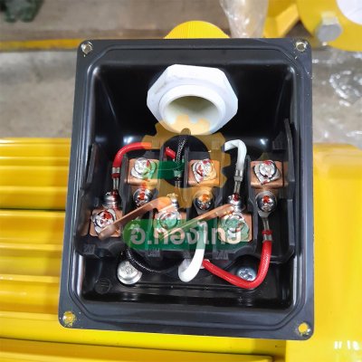 ปั๊มหอยโข่ง ปั๊มน้ำไฟฟ้า 2 นิ้ว 5 แรง 220V MITSUBISHI มิตซูบิชิ รุ่น WCM-3705FS SUPER PUMP