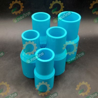 ลดกลม PVC ขนาด 3/4x1/2 , 1x 1/2 , 1x 3/4 หนา 13.5 (ท่อน้ำไทย)