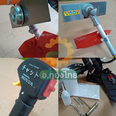 เครื่องตัดหญ้า 4 จังหวะ 4T GX35 UMK435 HONDA ฮอนด้า แท้