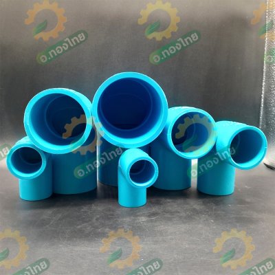 ข้องอ 90 องศา PVC ขนาด 1/2-2 นิ้ว หนา 13.5 (ท่อน้ำไทย)