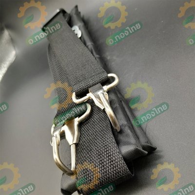 สายสะพายพ่นยา สายสะพายเครื่องพ่นยา 767 (ตะขอเกี่ยวเหล็ก) ใช้ได้ทุกยี่ห้อ (สีดำ)