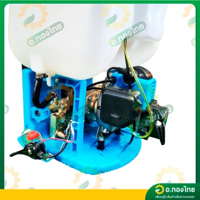 เครื่องพ่นยา เครื่องฉีดยา 767 2 จังหวะ 25 ลิตร คาบูผ้าปั๊ม รุ่น : 114-PAN-767EAB25 เสือดำ (PANTHER)