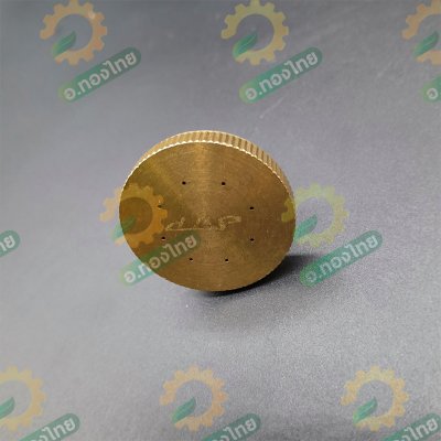 หัวพ่นยา หัวพ่นละออง หัวฉีด 8 รู (ทองเหลือง)