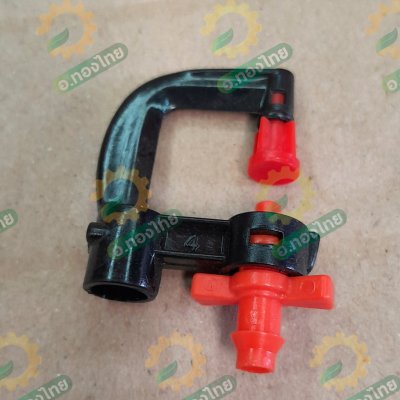 มินิสปริงเกอร์ รุ่น Pro-6 (ส้ม-ดำ) ยี่ห้อ Super Products จำนวน 10 ตัว 