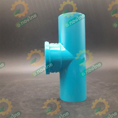 สามทางเกลียวใน PVC ขนาด 1/2" - 3/4" (4หุน-6หุน) หนา 13.5 (ท่อน้ำไทย)