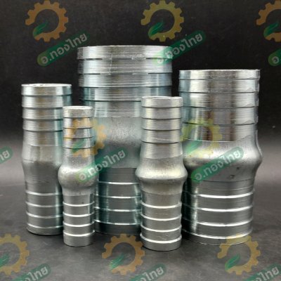 ปล่องกลางเหล็ก แป๊บลดป่องกลาง หางปลาไหล 2 ข้าง แป๊บรีด ขนาด 1/2 - 3 นิ้ว