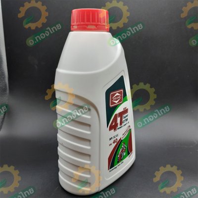 น้ำมันเครื่อง 4T ขนาด 1 ลิตร สำหรับเครื่องยนต์ 4 จังหวะ ยี่ห้อ Volean