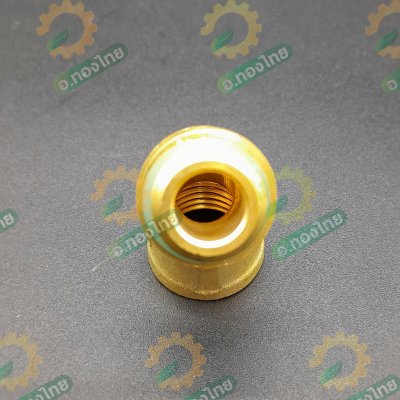 ข้องอพ่นยา 45 องศา ทองเหลือง ขนาด 2 หุน (1/4”)