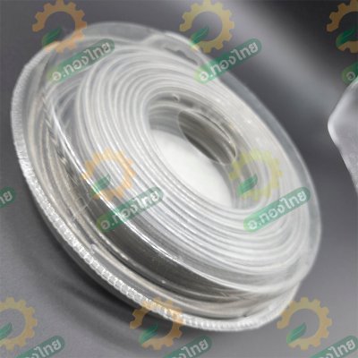 เอ็นตัดหญ้า เอ็นลวดสลิง 1 ปอนด์ ขนาด 3 มิล ใช้กับเครื่องตัดหญ้า (แบบกลม)