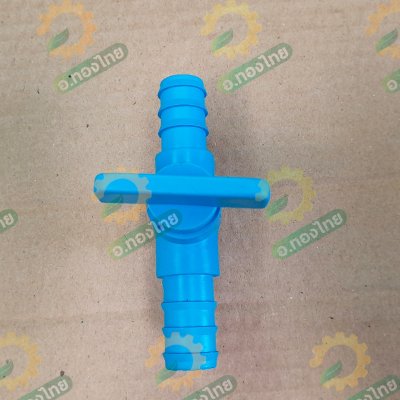 วาล์วหรี่ บอลวาล์วสวมท่อ PE-PE ขนาด 20*20 มิล