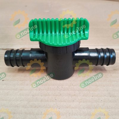 วาล์วหรี่สวมท่อพีอี วาล์วเปิดปิด สายพีอี pe 25 มิล (Super product)