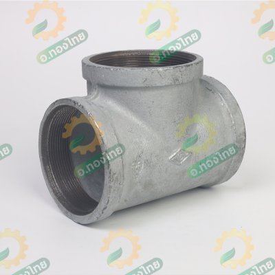 สามทางเหล็ก สามทางเกลียวในเหล็ก ขนาด 3นิ้ว