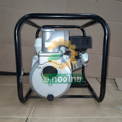เครื่องสูบน้ำ เครื่องยนต์ติดปั๊มน้ำ 6.5 แรง เบนซิน 4 จังหวะ 2 นิ้ว , 3 นิ้ว ยี่ห้อ SWING สวิง