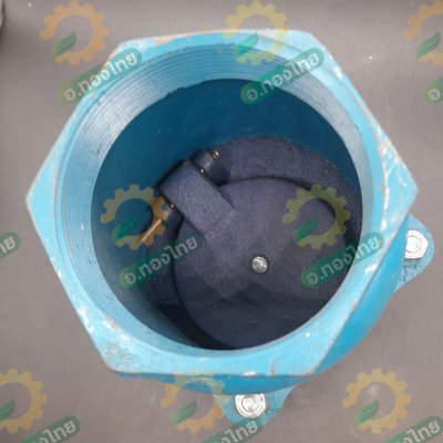 ฟุตวาล์ว หัวกะโหลกดูดน้ำ เกลียวใน ขนาด 3 นิ้ว (เหล็กหล่อ) 