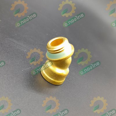 ข้องอพ่นยา 45 องศา ทองเหลือง ขนาด 2 หุน (1/4”)