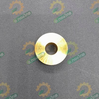 แป้นทองเหลือง ข้อต่อด้ามพ่นยา เกลียวนอก ขนาด 1/4 นิ้ว