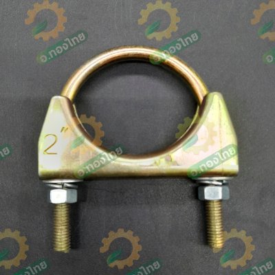 เข็มขัดรัดสาย ยูแคล้ม ยูแคมป์ ขนาด 2 - 4 นิ้ว อย่างหนา