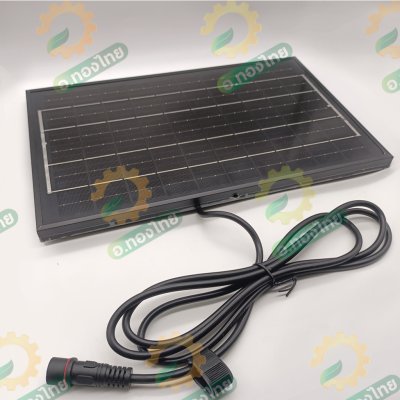 ไฟสปอตไลท์ โซล่าเซลล์ รุ่น 100, 200,300W เปิดได้ 3 โหมดแสง สายยาว 5M ยี่ห้อ โมดิ (Modi)