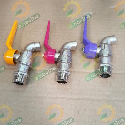 ก๊อกน้ำ สลิม (แฟนซี) 1/2” (4หุน) คละสี