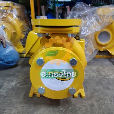 ปั๊มหอยโข่ง ปั๊มน้ำไฟฟ้า 3 นิ้ว 3 แรง 220V MITSUBISHI มิตซูบิชิ รุ่น WCL-2205FS (หน้าแปลน) SUPER PUMP