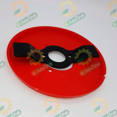 จานใบมีดตัดหญ้า 5 แฉก ใบมีดตัดหญ้า ใบมีดสะเทินน้ำสะเทินบก 5 แฉก (ได้ใบมีดทั้ง 2 แบบ)