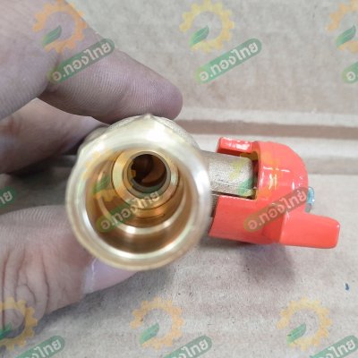 SANWA ก๊อกบอลมินิทองเหลือง ซันวา 1/2″ (4หุน)