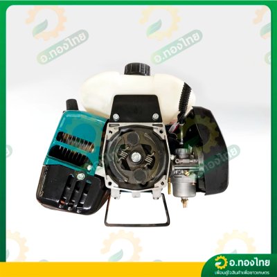 เครื่องตัดหญ้า 2 จังหวะ 2T รุ่น MKT411 คาบูลูกลอย ยี่ห้อ NAKASHI