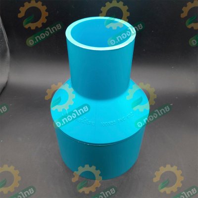 ลดกลม ข้อต่อตรงลด ขนาด 4 x 2 นิ้ว หนา 13.5 (ท่อน้ำไทย)