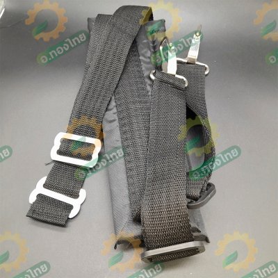 สายสะพายพ่นยา สายสะพายเครื่องพ่นยา 767 (ตะขอเกี่ยวเหล็ก) ใช้ได้ทุกยี่ห้อ (สีดำ)