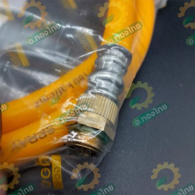 สายพ่นยา สายฉีดยา หนา 3 ชั้น 1.2 เมตร ข้อต่อทองเหลือง (JR)