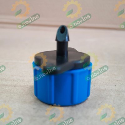 มินิสปริงเกอร์ หัวน้ำหยด จานบิน เสียบสายไมโคร PE (สีฟ้า) ยี่ห้อ ปลาวาฬ จำนวน 10 ตัว