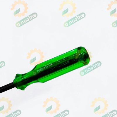 ไขควงปากแฉก ไขควงอเนกประสงค์ขนาด 4 นิ้ว (ด้ามเขียว)