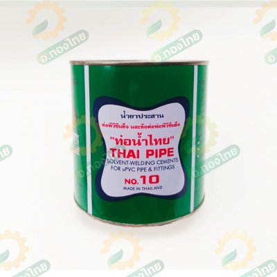 กาว กาวทาท่อ น้ำยาประสานท่อ PVC 500 กรัม (มีแปรง/ไม่มีแปรง) ยี่ห้อ ท่อน้ำไทย