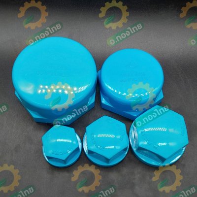 ฝาครอบเกลียวใน PVC พีวีซี ฝาปิดท่อเกลียวใน ขนาด 1/2 - 2 นิ้ว ยี่ห้อ ท่อน้ำไทย