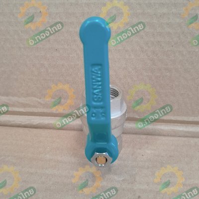 บอลวาล์ว วาล์วปิดเปิด ขนาด 3/4 (หกหุน) ยี่ห้อ ซันวา SANWA ทองเหลือง 