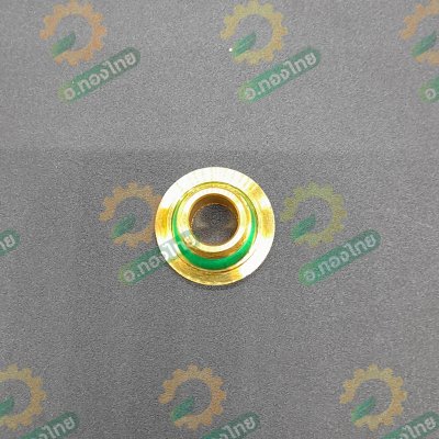 แป้นทองเหลือง ข้อต่อด้ามพ่นยา เกลียวนอก ขนาด 1/4 นิ้ว