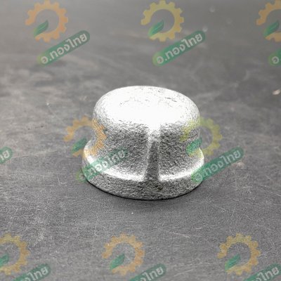 ฝาครอบเหล็ก ฝาครอบเกลียวใน ขนาด 1/2 - 2 นิ้ว