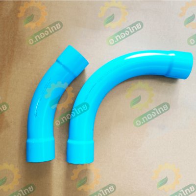 ข้อต่อโค้ง(ช่วงยาว) 45 องศา และ 90 องศา 3 นิ้ว หนา 8.5 (ท่อน้ำไทย)