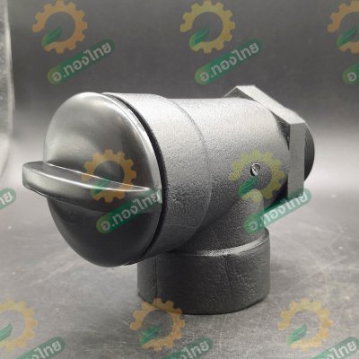 คอปั๊ม PVC โค้งกรอกน้ำ คอม้า สำหรับกรอกน้ำใส่ปั๊ม ขนาด 1 , 2 นิ้ว